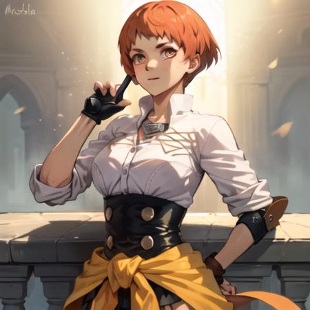 28788-4128195355-(masterpiece, best quality, high resolution),cowboy shot, 1girl, LeonieMS, short hair, garreg mach monastery uniform, uniform, g.png